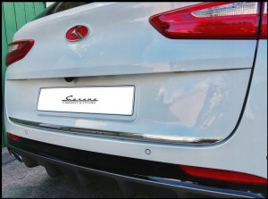 KIA Optima Kombi - LISTWA CHROM Chromowana Klapa