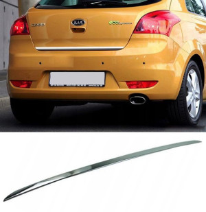 KIA Pro Cee'd - LISTWA CHROM Klapa Bagażnik Tuning
