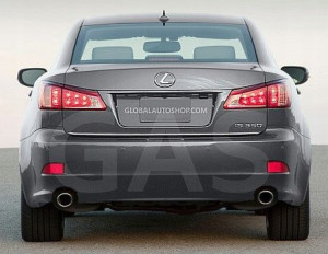 LEXUS IS II - LISTWA CHROM Chromowana Klapa Tuning