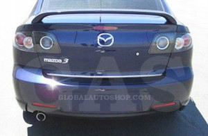 Mazda 3 Sedan 04-09 Listwa CHROM Chromowana Klapa