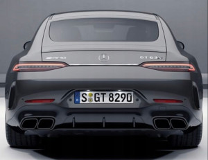 Mercedes AMG GT X290 - Listwa CHROM Klapa Tuning