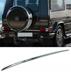 Mercedes G Klasa - Listwa CHROM Chromowana Klapa