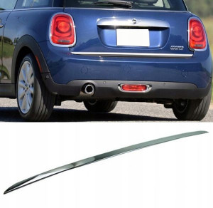Mini F55, F56 HB 2013- Listwa CHROM Klapa Tuning