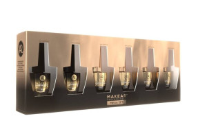 MAKEAR Fast Mani 6x - zestaw do manicure hybrydowego