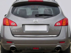 NISSAN MURANO II Z51 Listwa CHROM Chromowana Klapa