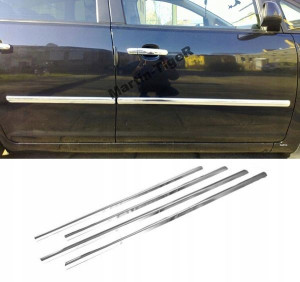 Nissan MURANO Z50 Listwy CHROM Boczn Drzwi Tuning
