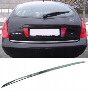 NISSAN PRIMERA P12 Kombi - LISTWA CHROM na Klapę