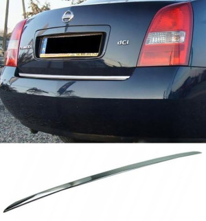Nissan Primera P12 Sedan - Listwa CHROM na Klapę