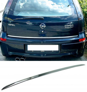 Opel CORSA C - LISTWA CHROM Chromowana na KLAPĘ
