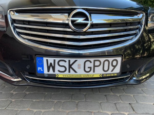 OPEL INSIGNIA - Listwa CHROM na Zderzak Tuning