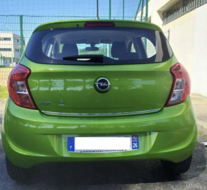 Opel KARL - LISTWA CHROM na Klapę Tuning