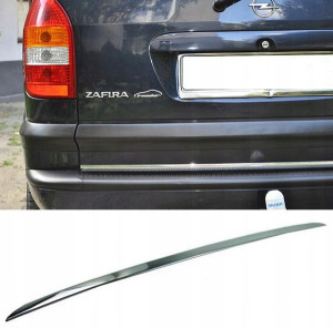 Opel ZAFIRA A - Listwa CHROM Chromowana na Klape 4