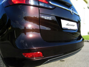 Opel ZAFIRA C - Listwa CHROM na Zderzak Tył