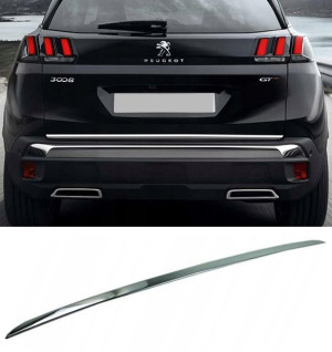 Peugeot 3008 SUV 16- Listwa CHROM na Klapę Tuning