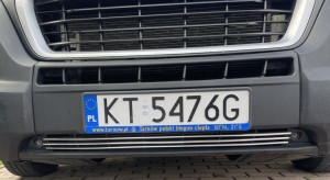 Peugeot BOXER - Listwy CHROM GRILL atrapa Tuning 3