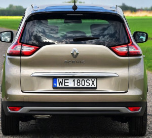 Renault Grand SCENIC MK III LISTWA CHROM na Klapę