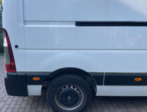 Renault MASTER IV - Listwy CHROM BOCZNE DRZWI