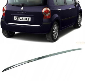 Renault MODUS, Grand F/JP0 - LISTWA CHROM na KLAPE