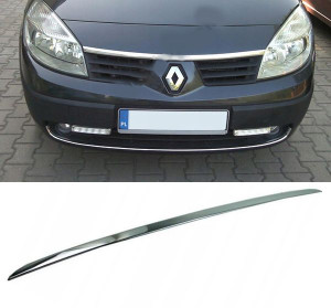Renault Scenic Ii (grand) Listwa Maska Chrom Przód