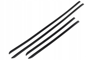 Saab 9-5 - Listwy CZARNE Boczne Drzwi