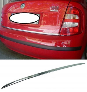 Skoda Fabia I HB - LISTWA CHROM Chromowana Klapa