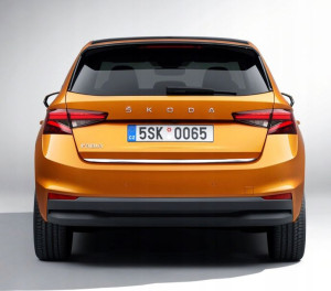 Skoda FABIA IV HB - Listwa CHROM na Klapę