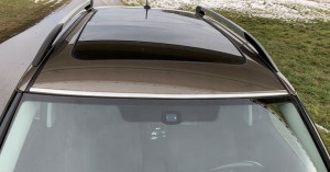 Skoda Yeti - Listwa Chrom Na Przód Dach