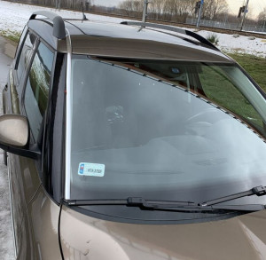 Skoda Yeti - Listwy Boczne Chrom Szyby Dachowe