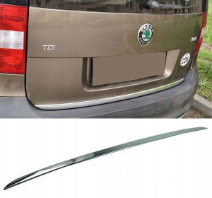 Skoda YETI II FL 14- LISTWA CHROM Chromowana Klapa