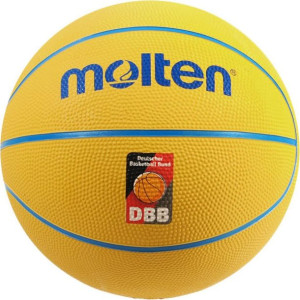 Piłka koszykowa molten żółta sb4-dbb light 290g