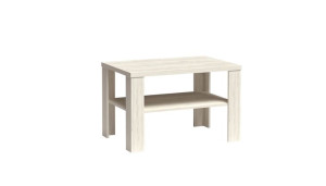 Stolik Kawowy Ława  90 cm ANDROMEDA KRAFT BIAŁY