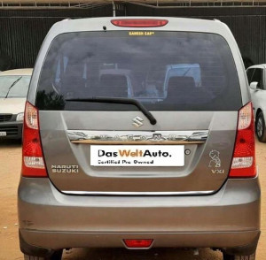 Suzuki Wagon R 2012-16 Listwa CHROM na Klapę