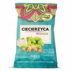 Crispy Ciecierzyca suszona fromage szczypiorek 25g