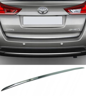 Toyota AURIS II Kombi - LISTWA CHROM na Klapę