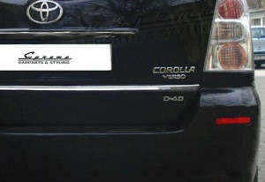 Toyota COROLLA VERSO II - Listwa CHROM Klapa NAD