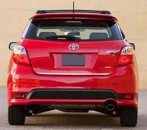 Toyota MATRIX - LISTWA CHROM Chromowana KLAPA