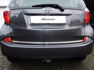 TOYOTA RACTIS - Listwa CHROM na Klapę Bagażnik