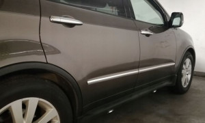 Volvo S80 II - Listwy CHROM Boczne Drzwi 4CM