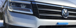 VW CRAFTER II Listwy na Zderzak CHROM GRILL Atrapa