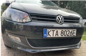 VW POLO V 5 - Listwa CHROM Chromowana na Zderzak