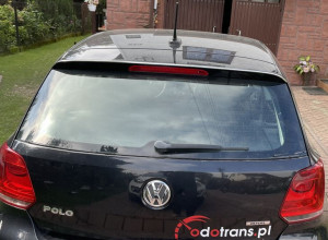 VW POLO V 5 - Listwa CHROM na DACH tył klapę