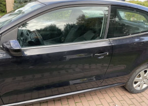 VW POLO V 5 Listwy CHROM drzwi boczne okienne