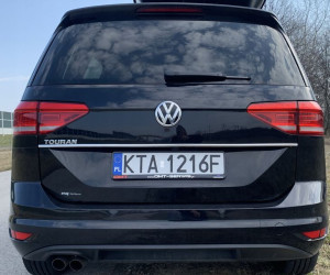 VW Touran III 3 - LISTWA CHROM nad Tablice KLAPA