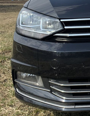VW TOURAN III 3 - Listwy CHROM Chromowane HALOGEN
