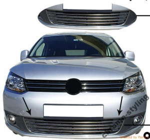 VW Volkswagen CADDY III Listwy CHROM GRILL atrapa