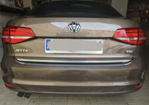 VW Volkswagen JETTA VI 6 FL 16- LISTWA CHROM Klapa