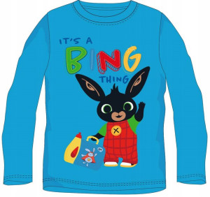Koszulka Tshirt Bluzka Bing Dł. Rękaw - 110
