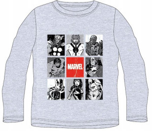 Koszulka Tshirt Bluzka Marvel Dł. Rękaw - 158