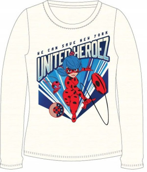 Koszulka Tshirt Bluzka Miraculous Dł. Rękaw - 122