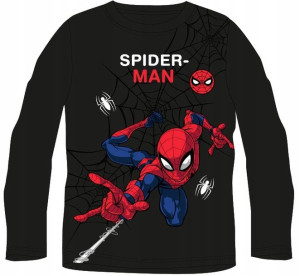 Koszulka Tshirt Bluzka Spiderman Dł. Rękaw - 110